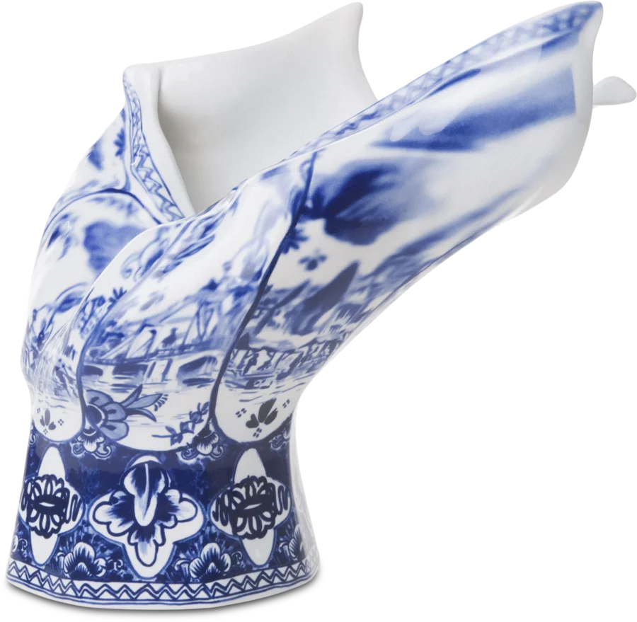 Blow Away Vase front view